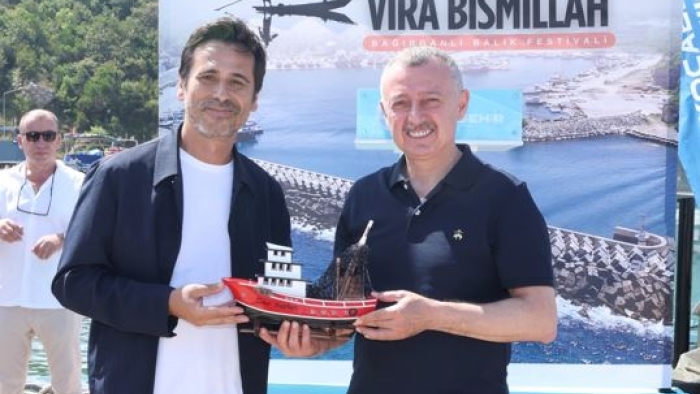 Büyükakın, kaptan oldu:  “Vira Bismillah”